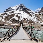 Sissu Valley  Places to visit in Lahaul and Spiti, Himachal Pradesh