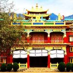 Chokling Monastery Tourism in Bir billing, Himachal Pradesh