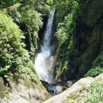 Bheem Pather Waterfall Travel Guide and Tourism in Bir billing, Himachal Pradesh