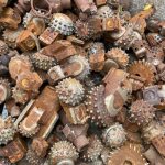 Four Seasons FZE – Comprador líder de chatarra de brocas en Chile Santiago | Reciclaje de tungsteno y tricón