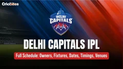 Delhi Capitals 2025 IPL Calendar: Matches, Timings, Venues & Team Info Delhi Capitals 2025 IPL Calendar: Matches, Timings, Venues & Team Info
