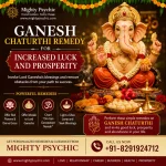 Ganesh Chaturthi Remedy for Increased Luck and Prosperity